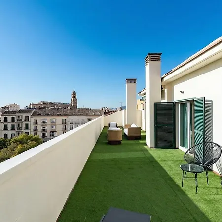 Skyline Penthouse With Views Over Plaza De La Merced Daire *