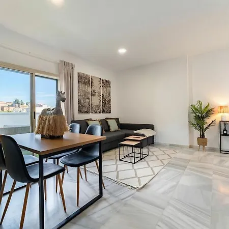 Daire Skyline Penthouse With Views Over Plaza De La Merced